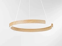 2 x intec led navel s100 cct hout pendel armatuur - afbeelding 8 van  8