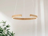 2 x intec led navel s100 cct hout pendel armatuur - afbeelding 2 van  8