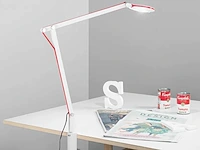 2 x lad italiaanse led design bureaulamp wit