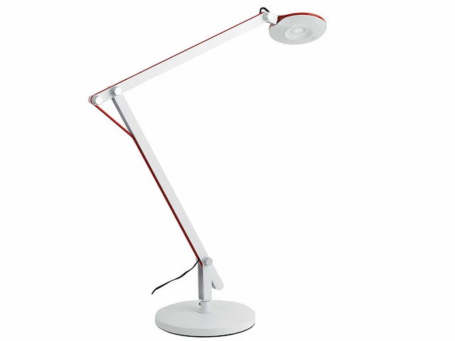 2 x lad italiaanse led design bureaulamp wit - afbeelding 2 van  9