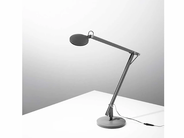 2 x lad italiaanse led design bureaulamp wit - afbeelding 8 van  9