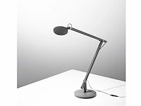 2 x lad italiaanse led design bureaulamp wit - afbeelding 8 van  9