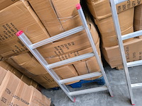 2 x ladder en 1 keukentrap trappen, diverse - afbeelding 4 van  4