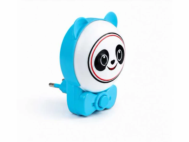 2 x led nachtlamp 1w – 2cct instelbaar - panda design – ip20 – andy 2cct - afbeelding 8 van  15