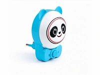 2 x led nachtlamp 1w – 2cct instelbaar - panda design – ip20 – andy 2cct - afbeelding 13 van  15