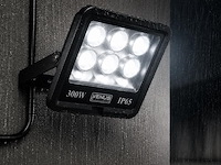 2 x led schijnwerper 300w – 6500k koud wit – ip65 – eyes-300 - afbeelding 1 van  5