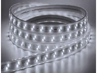 2 x led strip – 25 meter – 10w/m – blauw & koud wit – ip65 waterdicht - afbeelding 3 van  5