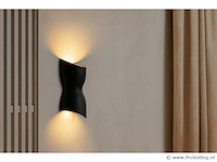 2 x led wandlamp – torso design – 10w – 3500k neutraal wit – sw-159 - afbeelding 1 van  4