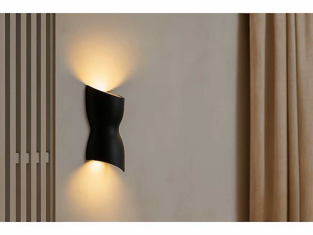 2 x led wandlamp – torso design – 10w – 3500k neutraal wit – sw-159 - afbeelding 5 van  8