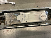 2 x lichtmast met led 50 w buitenverlichting - afbeelding 2 van  10