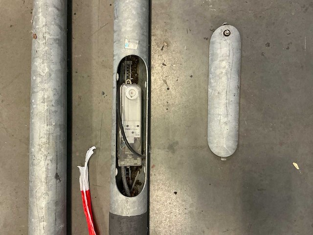 2 x lichtmast met led 50 w buitenverlichting - afbeelding 9 van  10