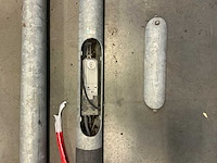 2 x lichtmast met led 50 w buitenverlichting - afbeelding 9 van  10