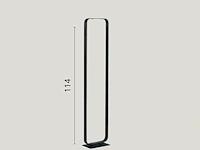 2 x luce ambiente design led moka vloerlampen - afbeelding 2 van  5
