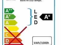 2 x luce ambiente design led moka vloerlampen - afbeelding 4 van  5