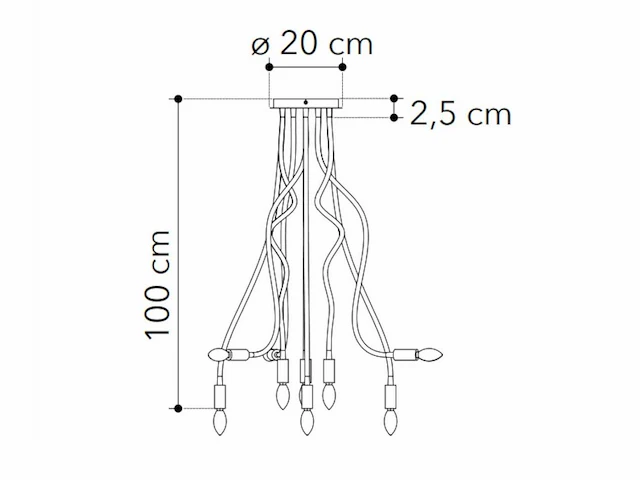 2 x luce ambiente lover bianco 6 designlampen - afbeelding 3 van  6