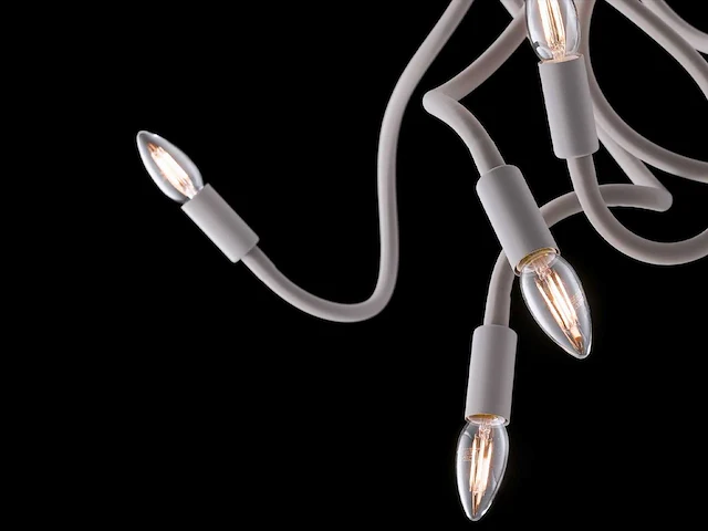 2 x luce ambiente lover bianco 6 designlampen - afbeelding 4 van  6