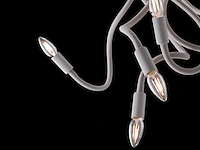 2 x luce ambiente lover bianco 6 designlampen - afbeelding 4 van  6