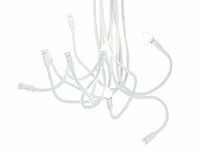 2 x luce ambiente lover bianco 6 designlampen - afbeelding 6 van  6