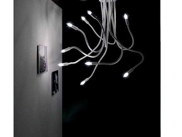 2 x luce ambiente lover nero 6 designlampen - afbeelding 2 van  11