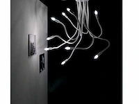 2 x luce ambiente lover nero 6 designlampen - afbeelding 2 van  11