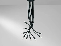 2 x luce ambiente lover nero 6 designlampen - afbeelding 4 van  11
