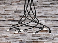 2 x luce ambiente lover nero 6 designlampen - afbeelding 9 van  11