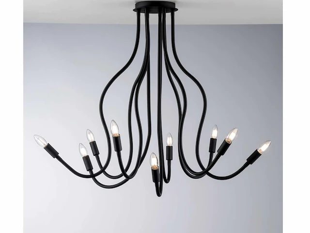 2 x luce ambiente lover nero 6 designlampen - afbeelding 10 van  11