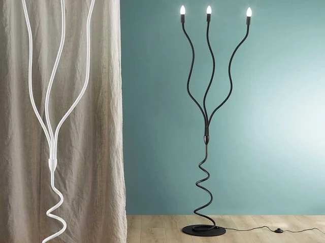 2 x luce ambiente lover nero 6 designlampen - afbeelding 11 van  11