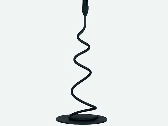 2 x luce ambiente lover nero design vloerlamp - afbeelding 3 van  7
