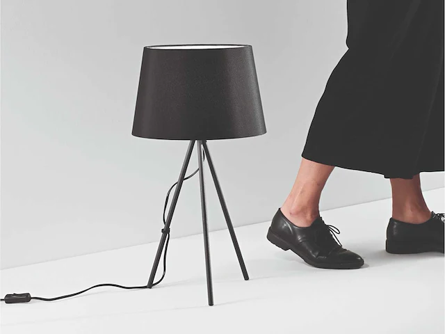 2 x marilyn italiaanse vloerlampen zwart - afbeelding 5 van  5