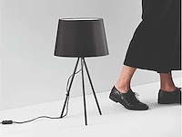 2 x marilyn vloerlampen zwart - afbeelding 5 van  5