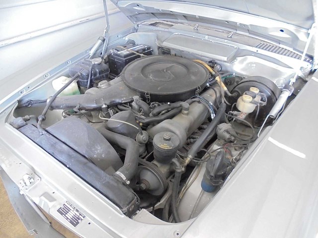 2 x mercedes-benz - 1972 - 350 sl + 1 voor onderdelen - cabrio - afbeelding 4 van  36