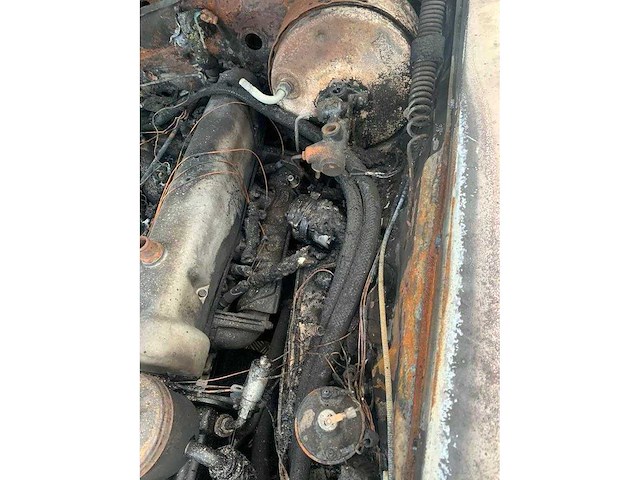 2 x mercedes-benz - 1972 - 350 sl + 1 voor onderdelen - cabrio - afbeelding 7 van  36