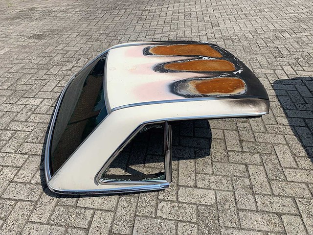 2 x mercedes-benz - 1972 - 350 sl + 1 voor onderdelen - cabrio - afbeelding 25 van  36