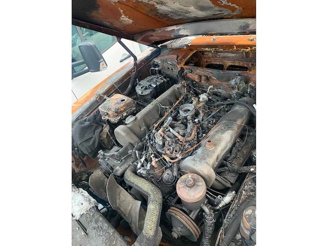 2 x mercedes-benz - 1972 - 350 sl + 1 voor onderdelen - cabrio - afbeelding 9 van  36