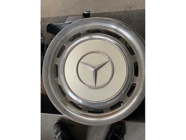 2 x mercedes-benz - 1972 - 350 sl + 1 voor onderdelen - cabrio - afbeelding 10 van  36