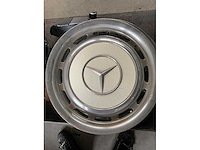 2 x mercedes-benz - 1972 - 350 sl + 1 voor onderdelen - cabrio - afbeelding 10 van  36