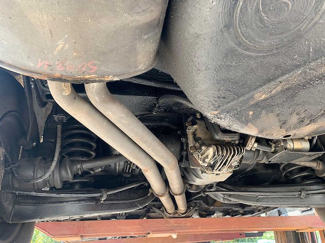 2 x mercedes-benz - 1972 - 350 sl + 1 voor onderdelen - cabrio - afbeelding 11 van  19