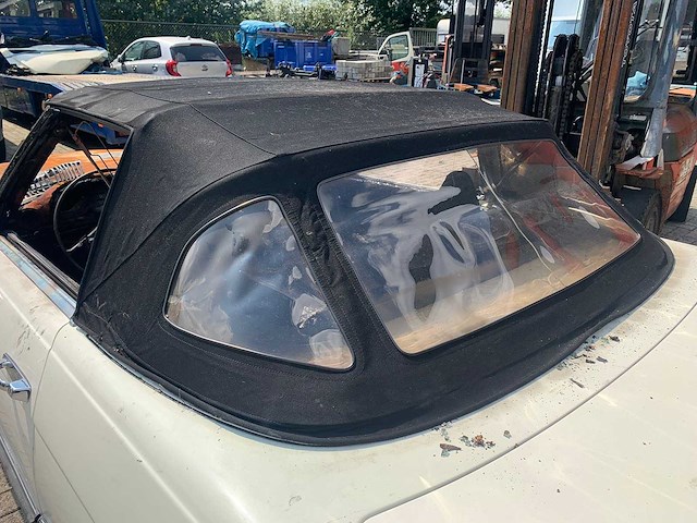 2 x mercedes-benz - 1972 - 350 sl + 1 voor onderdelen - cabrio - afbeelding 1 van  19