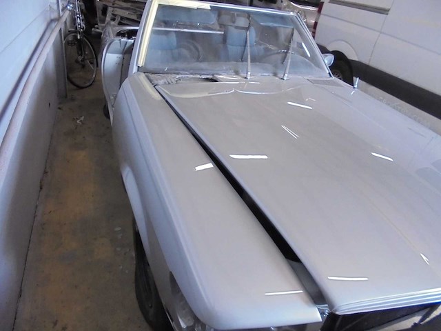 2 x mercedes-benz - 1972 - 350 sl + 1 voor onderdelen - cabrio - afbeelding 19 van  19