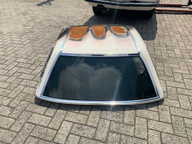 2 x mercedes-benz - 1972 - 350 sl + 1 voor onderdelen - cabrio - afbeelding 4 van  19