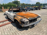 2 x mercedes-benz - 1972 - 350 sl + 1 voor onderdelen - cabrio - afbeelding 5 van  19