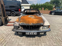 2 x mercedes-benz - 1972 - 350 sl + 1 voor onderdelen - cabrio - afbeelding 6 van  19