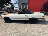 2 x mercedes-benz - 1972 - 350 sl + 1 voor onderdelen - cabrio - afbeelding 7 van  19
