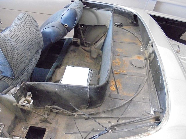 2 x mercedes-benz - 1972 - 350 sl + 1 voor onderdelen - cabrio - afbeelding 14 van  19