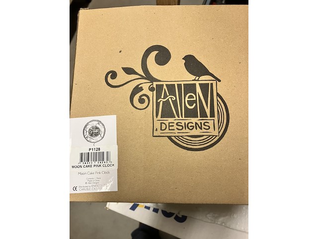 2 x mooncake klok, loopt op batterijen niet meegeleverd - afbeelding 3 van  9