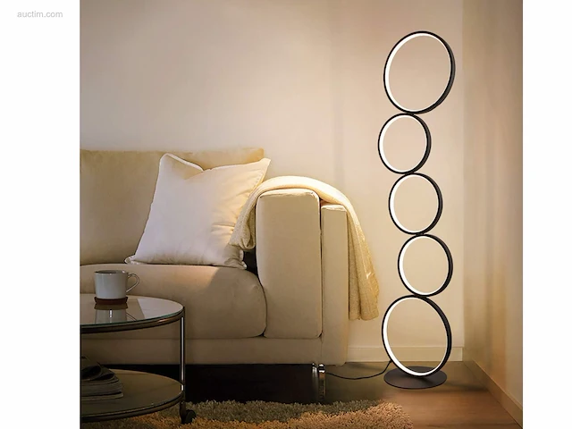 2 x ocho led design vloer lamp - afbeelding 6 van  7