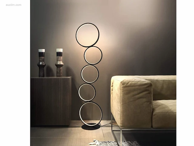 2 x ocho led design vloer lamp - afbeelding 7 van  7