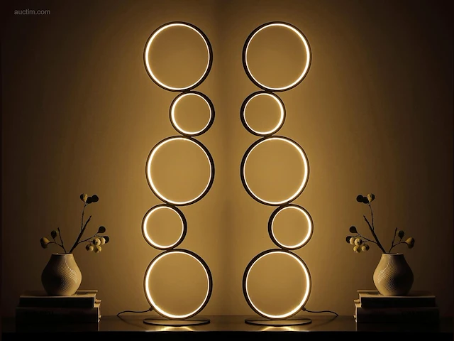 2 x ocho led design vloer lamp - afbeelding 1 van  7