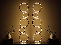 2 x ocho led vloer lamp